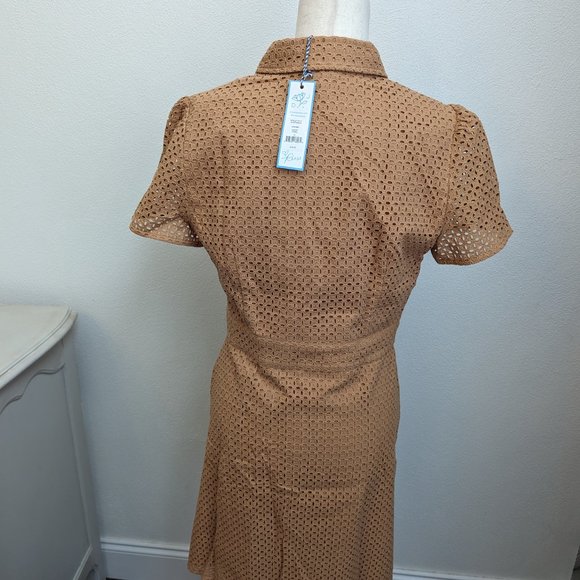 Draper James Faith Shirtdress in Eyelet - Picture 8 of 11